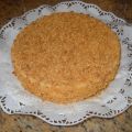 Tarta de turrón!