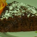 Bizcocho Delicia de Chocolate Negro Almendras y[...]