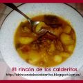 Patatas con níscalos