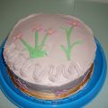 Tarta violetas