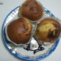 Magdalenas de Leche Condensada con Chocolate