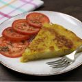 Tortilla de patata vegana (sin huevo)