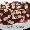 CARPACCIO DE CECINA
