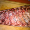 Costillas con salsa Barbacoa