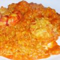 Arroz con Carabineros (Thermomix)