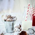 Chocolate crinkle cookies para Bea
