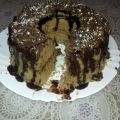 Bizcocho al microondas sin gluten