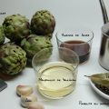 Alcauciles en escabeche