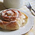 Cinnamon Rolls (Bollos de canela)
