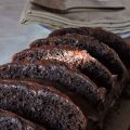 Plum cake de plátanos y chocolate