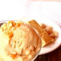 Helado de turrón de jijona