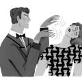Ilustración: La elegancia de Fanny Blanc