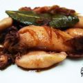 Chipirones encebollados