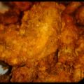 Alitas de Pollo al estilo Kentucky