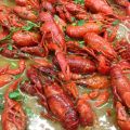 CANGREJOS DE RIO EN SALSA