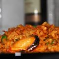 Paella de marisco