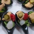 Receta: huevas de merluza con encurtidos y[...]