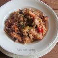 ARROZ CON  PULPO