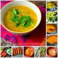 Sopa de zanahoria, apio y brécol (Receta fácil[...]
