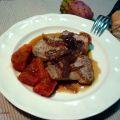 SOLOMILLO DE CERDO CON CEBOLLA CARAMELIZADA EN[...]