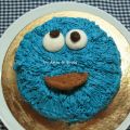 Torta monstro de las galletas