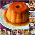 Flan casero de mi madre