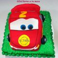 Rayo McQueen se va de viaje