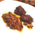 Carrillada de cerdo en salsa de manzana y[...]