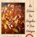 Calamares en salsa americana