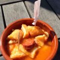 CALLOS CON CHORIZO