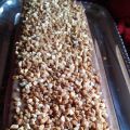 TARTA DE TURRÓN SUCHARD Y CROCANTI DE ALMENDRAS