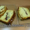 Plum cake de manzanas y canela