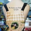 MOCHILAS DE TELA Y DELANTALES