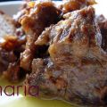 Ternera encebollada al Pedro Ximenez