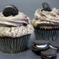 Cupcakes de galletas oreo