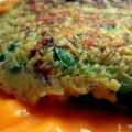 Tortilla de couscous con salsa de tomate