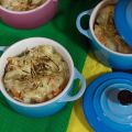 Cocotte de coliflor y salmón con bechamel de[...]