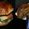 Pan para Hamburguersa y Hamburguesa casera