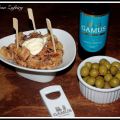 CENA DE TAPEO CON CALAMARES Y CERVEZA ARTESANA