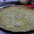 QUICHE DE CEBOLLA Y ROQUEFORT