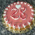 TARTA DE REGALIZ ROJO EN THERMOMIX Y TRADICIONAL