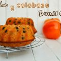 Bundt Cake de calabaza y chocolate