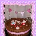 TARTA PEPA PIG EN EL LODO PARA NOA!!!!