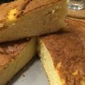 Bizcocho de Chocolate Blanco