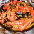 PAELLA DE BOGAVANTE