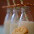 Leche con galletas