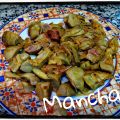 Alcachofas salteadas.