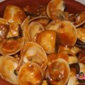 Almejas a la marinera