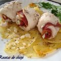 ROLLITOS DE GALLO AL HORNO