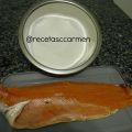 Salmón Marinado